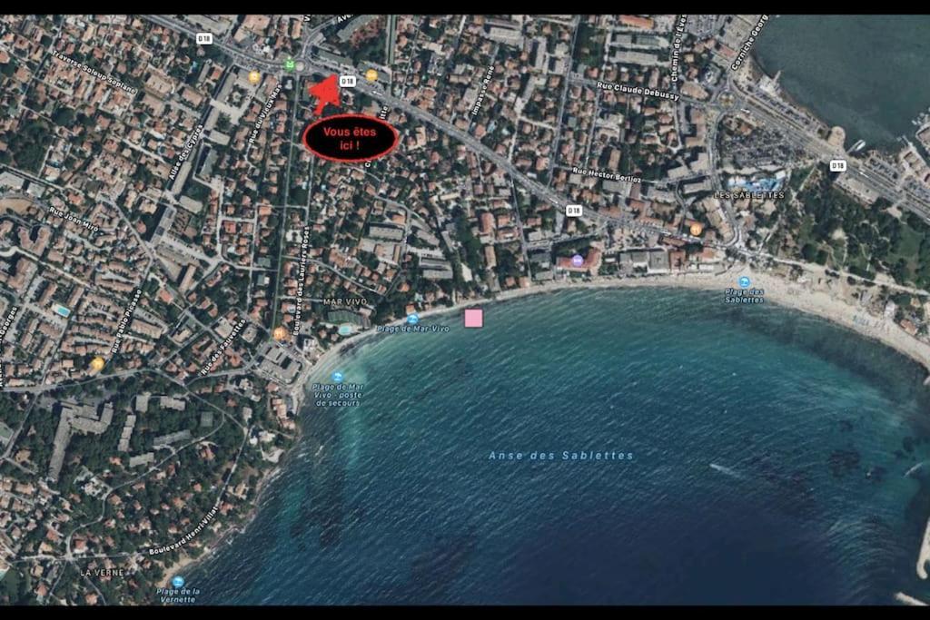 Marvivo, Les Sablettes, Sur